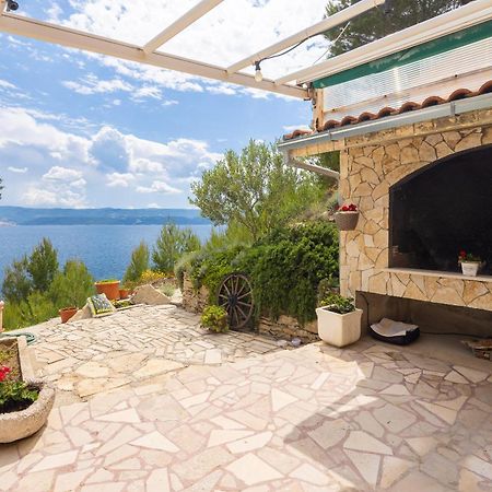 Adriatic Blue Apartments Lokva Rogoznica Bagian luar foto