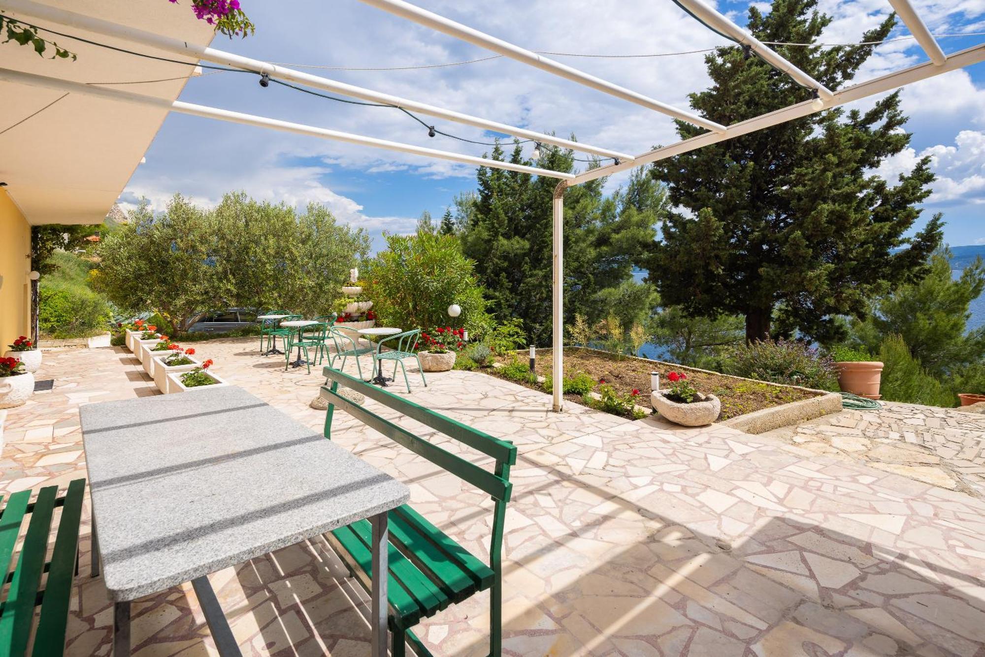 Adriatic Blue Apartments Lokva Rogoznica Bagian luar foto